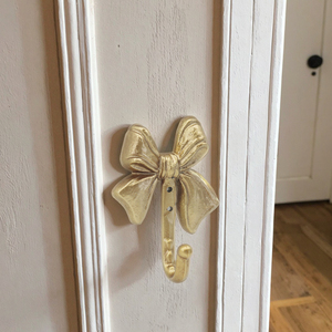 Mới Nhất Bow Thiết Kế Kim Loại Tường Móc Áo Móc Cho Phòng Tắm Khăn Móc Áo Móc Vàng Cổ Hoàn Thiện Tại Giá Tốt Nhất - Product Image 4