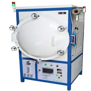 1200 1400 1600 Degrees Electric Vacuum Heat Treatment Furnace