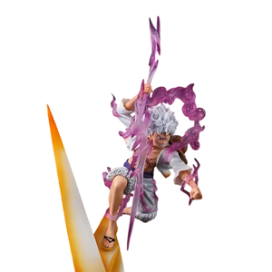 Statue de collection Gear 5 <span class=keywords><strong>Nika</strong></span>, 1 pièce, Luffy 50 cm, figurine lumineuse pour les fans hardcore, unisexe, à partir de 5 ans, vitrine de collection - Product Image 1