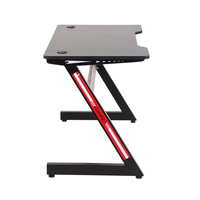 Bureau de jeu en ligne rosst g-go, en forme de L, ordinateur personnel, télécommande, bon marché