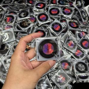 Chine Top Fabricant Diy Personnalisé Personnalisé Uv Impression Photo Nfc Carré Instagram Mini <span class=keywords><strong>Kpop</strong></span> Album Cd Boîte Acrylique Porte-clés - Product Image 4