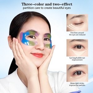 <span class=keywords><strong>Masque</strong></span> Hydrogel OEM pour les <span class=keywords><strong>Yeux</strong></span> – Végan, Jetable, Éclaircissant, Hydratant, Anti-rides, au Rétinol, Collagène Arc-en-ciel, Algues Marines, Cernes - Product Image 2