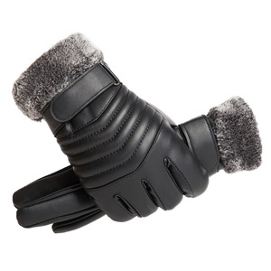 K1434 invierno pantalla táctil deportes Guantes Térmicos ciclismo invierno felpa guantes al aire libre invierno pantalla táctil guantes - Product Image 6