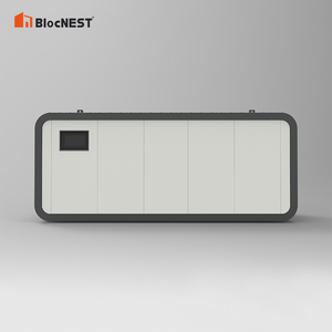 Container Abitativo Durevole a Forma di Mela per Hotel - Product Image 6