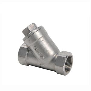 Liquidación COVNA B2B: Filtro Tipo Y de Acero Inoxidable CF8M para Calderas de Vapor - Product Image 1