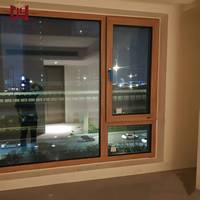 Ventana Abatible de PVC con Vidrio Templado - Anti-Impactos, Resistente a Arañazos, Duradera