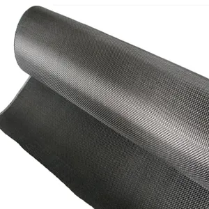 T300 3K 200gsm sợi carbon vải twill đồng bằng dệt carbon thực