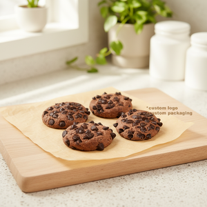 Venta al por Mayor de <span class=keywords><strong>Galletas</strong></span> Dulces Crujientes <span class=keywords><strong>Mini</strong></span> Certificadas Halal en Paquetes Prácticos, <span class=keywords><strong>Galletas</strong></span> Originales con Doble Chispas de Chocolate - Product Image 3