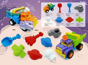 Ensemble <span class=keywords><strong>de</strong></span> jeux <span class=keywords><strong>de</strong></span> <span class=keywords><strong>sable</strong></span> <span class=keywords><strong>de</strong></span> plage, seau à <span class=keywords><strong>sable</strong></span>, jouet voiture, kit <span class=keywords><strong>de</strong></span> fabrication <span class=keywords><strong>de</strong></span> moules, jouets <span class=keywords><strong>de</strong></span> plage d'été en plein air pour enfants, plaisir imaginatif <span class=keywords><strong>de</strong></span> construction <span class=keywords><strong>de</strong></span> châteaux <span class=keywords><strong>de</strong></span> <span class=keywords><strong>sable</strong></span> - Product Image 4