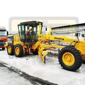 Shantui SG14 140hp Used <b>Motor</b> <b>Grader</b> High Efficiency Core Gearbox Component 2020 Model 6001-8000 Hours Low Price - Product Image 4