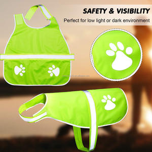 Chaleco Reflectante para Perros Pequeños, Resistente al Desgaste, con Ribete Reflectante en Toda la Superficie, para Chihuahua - Product Image 1
