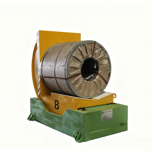 Kalıp ve Blok Taşıma için Düşük Fiyatlı Yüksek Kaliteli Elektrikli Bobin Çevirici <span class=keywords><strong>Platform</strong></span>, Çelik Şerit Kalıp Çevirme - Product Image 1