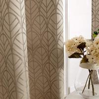 Tissu de Rideau Jacquard pour Salon Rideaux Zhejiang Home Textile