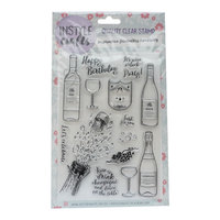 Timbres transparents DIY pour scrapbooking et création de cartes, personnalisables