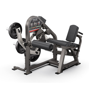 Máquina de extensión y flexión de piernas sentado F507, equipo de gimnasio ajustable de acero para entrenamiento de piernas - Product Image 2