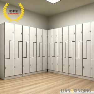 High Quality Waterproof Compact Laminate Assembled Electronic Lock Gym Locker Custom Wooden Fitness Storage Cabinet CG25235 CG25 - Product Image 3