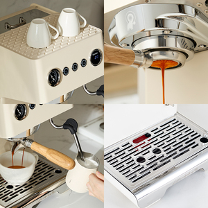 Petits appareils électroménagers CRM3028, cafetière, tout-en-un, autres appareils électroménagers intelligents pour la maison, machine à café froid, expresso - Product Image 4
