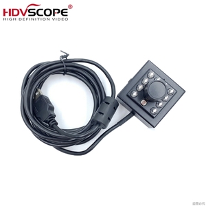 120 độ góc rộng tầm nhìn ban đêm IR-CUT 1.0mp 720p màu USB máy ảnh webcam với 2.8 mét Hội Đồng Quản trị ống kính cán màn trập 1/4 "CMOS - Product Image 2