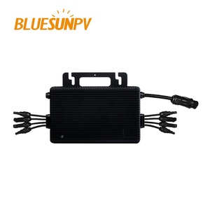 Bluesun PV 1000 Wát panel năng lượng mặt trời với Micro Inverter giá cả cạnh tranh Micro Inverter Mini Inverter với <span class=keywords><strong>wifi</strong></span> cho On hệ thống lưới điện sử dụng - Product Image 4