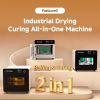Boîte de durcissement UV NOVA3D Fastcure3, chambre de post-durcissement secondaire pour imprimantes 3D LCD DLP SLA, modèles en résine photosensible