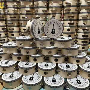 Giáo dục bộ gõ nhạc cụ Tambourine đám cưới TRỐNG 4 inch Nhà thờ bên trẻ em chơi giá tay trống Tambourine - Product Image 2