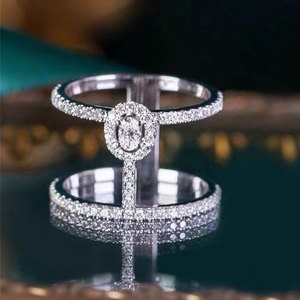 Anello dal Design a Forma di Barra, Stile Semplice, Anello da Dito per Donne - Product Image 5