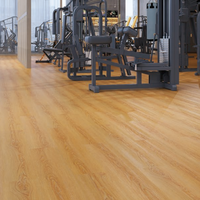 Neue PVC-Kunststoff-Vinyl-Dielen fliese 5mm 4mm 5usd ABA Klicken Sie auf 100% Virgin Material SPC-Bodenbelag