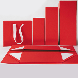 Ngay lập tức báo giá sang trọng mẫu bao bì bưu phẩm vận chuyển bao bì cứng Kraft sóng phẳng gói chết cắt Thư Gửi Thư hộp - Product Image 2