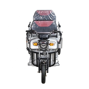 Motocicleta Eléctrica 2025 de <span class=keywords><strong>3</strong></span> Ruedas, 2 Asientos, Triciclo Eléctrico, Venta Caliente - Product Image 2