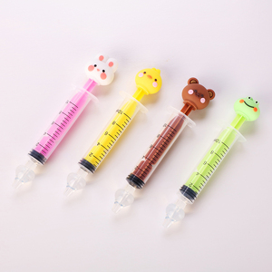 Jeringa de dibujos animados patentada de 10ml, <span class=keywords><strong>nasal</strong></span> sin BPA irrigador, aspirador <span class=keywords><strong>nasal</strong></span> para bebé con CE - Product Image 3