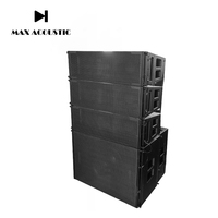 Dual 8 "Active Line Array Speaker PA Speaker Box Booster Speaker Subwoofer