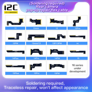 Outils de réparation de téléphone portable i2C Câble grand angle LiDAR <span class=keywords><strong>Flex</strong></span> de caméra arrière sans étiquette pour <span class=keywords><strong>iPhone</strong></span> - Product Image 6