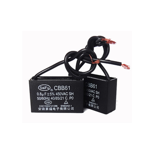 450VAC 0.8 Uf Quạt Trần Hệ Thống Dây Điện Sơ Đồ Tụ CBB61 - Product Image 5