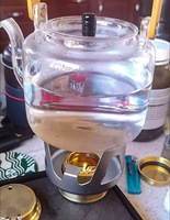 Mini brûleur à alcool manuel portable en aluminium pour aventures en plein air, réchaud léger à combustible solide pour camping, pêche, pique-niques
