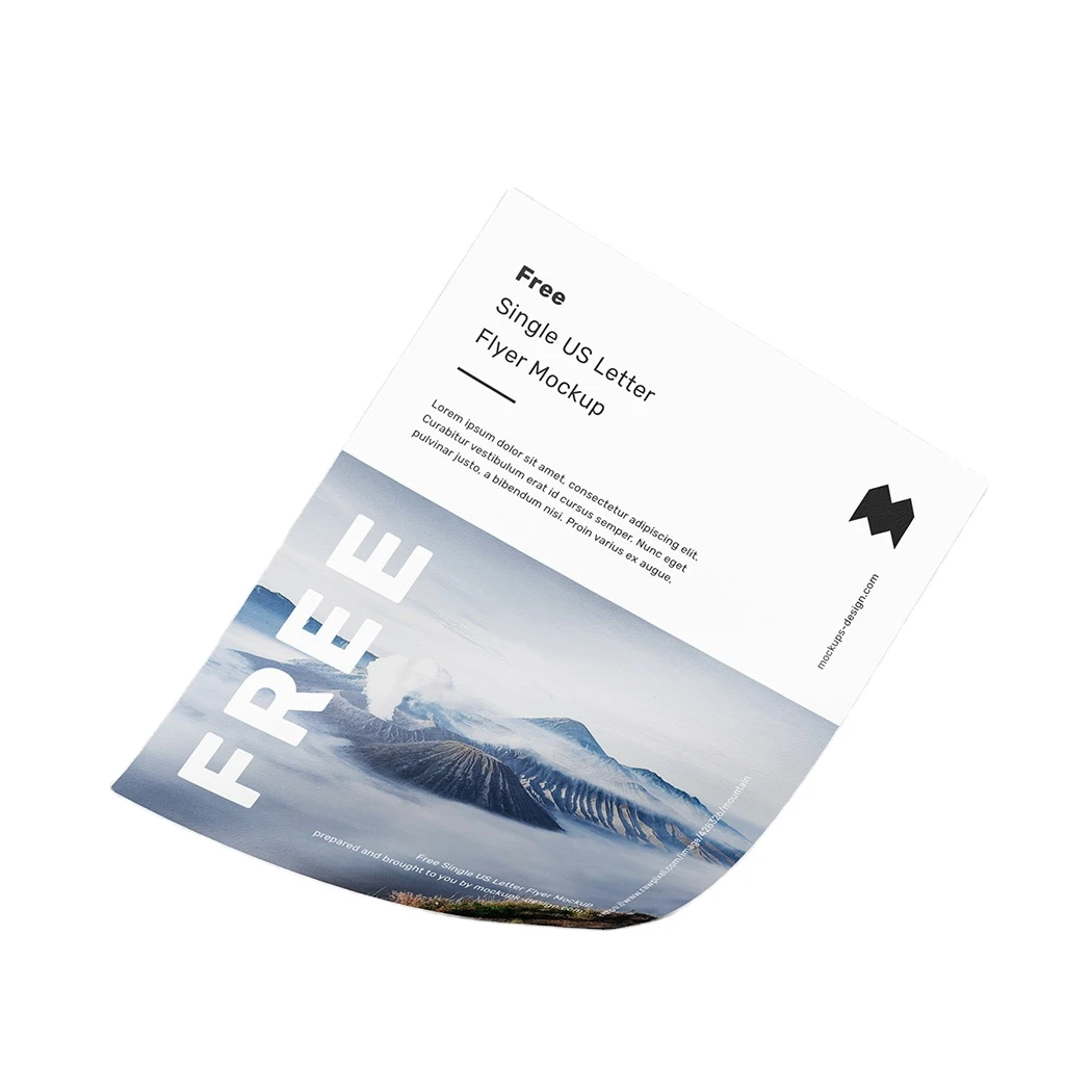 Опытный полноцветный флаер печатная фабрика листовая печать в Китае