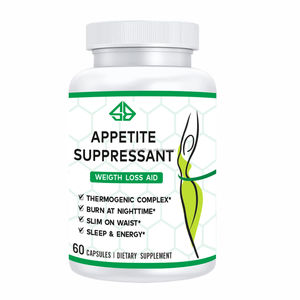 Complément alimentaire pour la perte de poids et la musculation pour adultes, brûleur de graisse nocturne, stimulant de l'appétit, vitalité, énergie, régime à base de plantes, 60 capsules - Product Image 2
