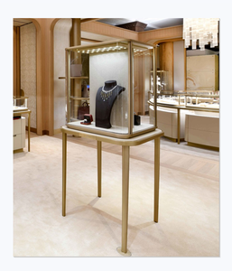 Display Cabinet Display Cabinet Showcase High End Jewelry Store Standing Display Cabinet Glass Showcase For Jewelry Display