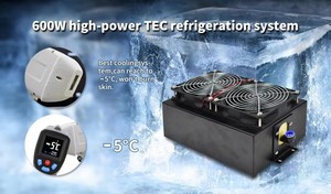 Appareil d'épilation à triple longueur d'onde 4000W, système de refroidissement vertical à glace 808 nm, indolore, résultats durables, épilateur pour salon - Product Image 3