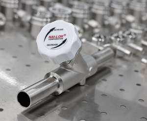 Regolatore di Pressione UHP da <span class=keywords><strong>1</strong></span>/<span class=keywords><strong>2</strong></span> Pollice per Semiconduttori, in Acciaio Inox 316L con Guarnizione Metallica, per <span class=keywords><strong>Gas</strong></span> Speciali ad Altissima Purezza - Product Image 6