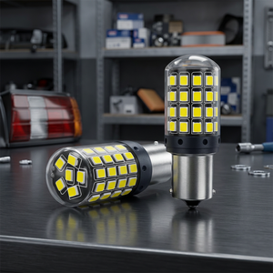 หลอดไฟเลี้ยว LED XTX Super Bright 21W 12V ป้องกันไฟแจ้งเตือนความผิดพลาด Canbus รุ่นใหม่ T20 2835 54SMD BA15S รับประกัน 1 ปี - Product Image 3