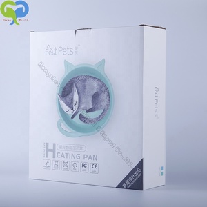 <span class=keywords><strong>Amazon</strong></span> Hot Sale! 2020 high quality Anti bacteria cat bed supplies heating electric pan young Travel Dog and Cats - Product Image 6