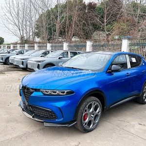 For Alfa Romeo Tonale 2023+ Exterior Accessories <b>Car</b> Front Bumper Lip Splitter <b>Diffuser</b> Spoiler Bumper Protector Body Kit - Product Image 4