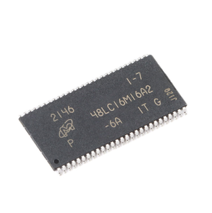 Dery Star MT48LC16M16A2P-6A IT:G Sensores de circuitos integrados inalámbricos y de radiofrecuencia, interfaz, convertidor de datos, amplificador, lógica - Product Image 1