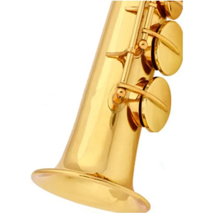 Utilisé par les orchestres de vent, saxophone soprano, instruments à tube droit, performance - Product Image 4