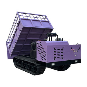 Camión Volquete Oruga Todoterreno con Motor Diésel y Transmisión Continuamente Variable (CVT) de 5T - Product Image 1