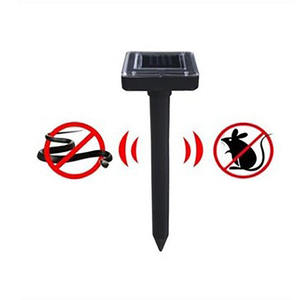 Repelente <span class=keywords><strong>de</strong></span> serpiente Gopher con energía solar para uso en jardín doméstico Control <span class=keywords><strong>de</strong></span> voz Césped al aire libre - Product Image 2