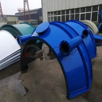 Silo Verticale per Cemento da 200 Tonnellate per Stoccaggio di Materiali in Massa