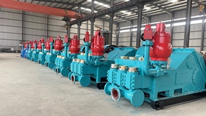 Pompa per fango F300 durevole per impianti di perforazione e estrazione di uranio - Product Image 4