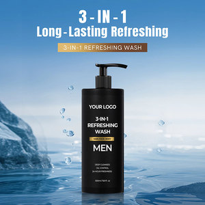 Réglisse Purslane Nettoyant pour le corps pour hommes ury Spa Nettoyant moussant Extraits naturels <span class=keywords><strong>Gel</strong></span> <span class=keywords><strong>douche</strong></span> exfoliant pour peau sèche Fournitures de bain - Product Image 4