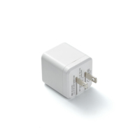 Mini GaN Tech USB C Block 30W PD pengisian daya Super cepat, adaptor dinding terlindung OVP PD 3.0 fungsi kompatibel untuk iPhone 16 Pro Max